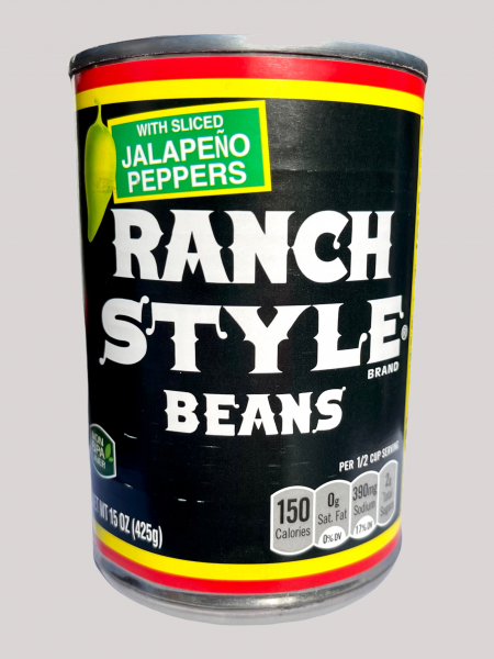 (MHD 08/23) Ranch Style Beans with Jalapeño